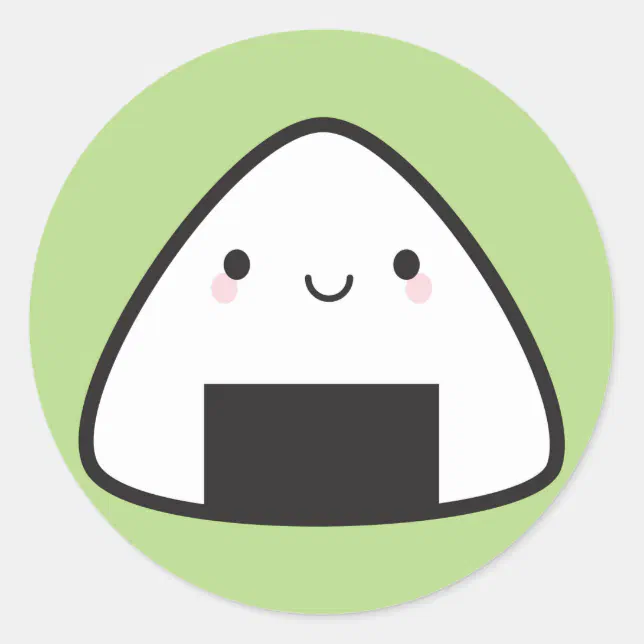 COMO DIBUJAR UN ONIGIRI KAWAII 🍙 Como dibujar comida kawaii 🍙 DIBUJOS  FACILES 