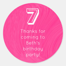 Bola de boliche con la edad de cumpleaños y mensaj