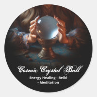 Bola de cristal negro Energía Reiki Yoga Meditació