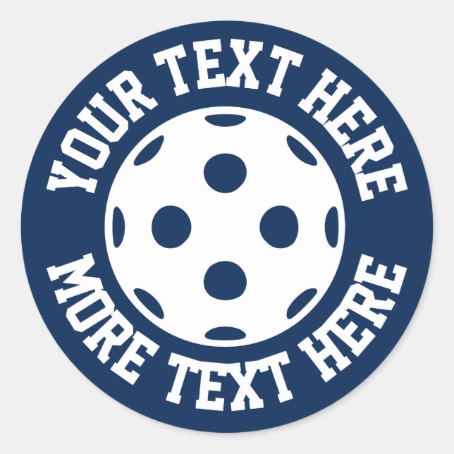 Pegatina Redonda Bola de personalizado Baloncesto de cumpleaños peg (Anverso)