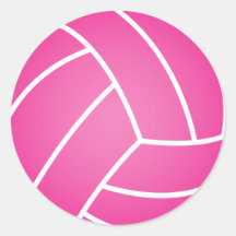 Bola de Polo de Agua Rosa