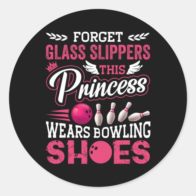 Pegatina Redonda Bola Graciosa Para Mujeres Chicas Niños Mamá Espos (Anverso)