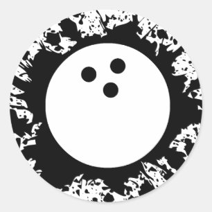 Pegatina Redonda bolera