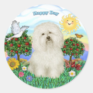 Pegatina Redonda Boloñés #2