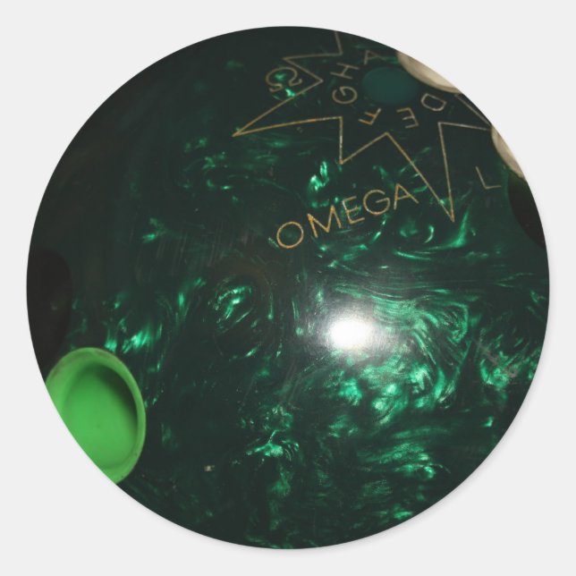 Pegatina Redonda Bolos (Anverso)