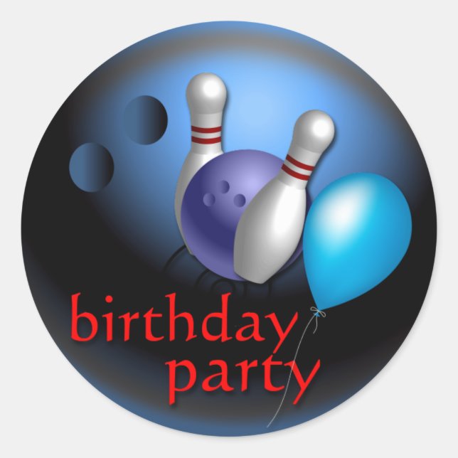 Pegatina Redonda Bolos (Anverso)