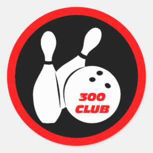 Pegatina Redonda Bolos de Guay 300