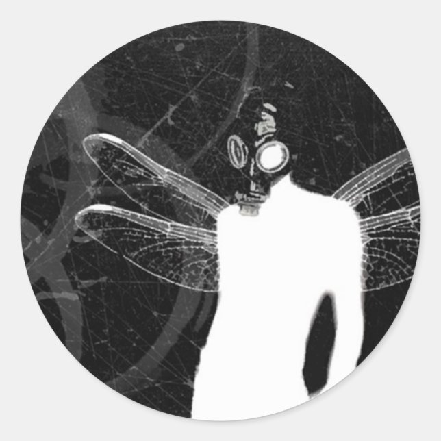 Pegatina Redonda Bombinato (Anverso)