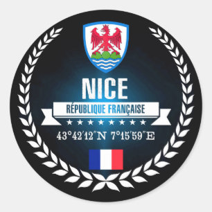 Pegatina Redonda Bonito