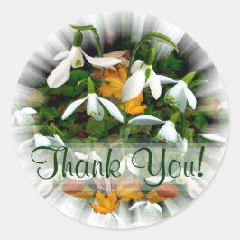 Pegatina Redonda Bonito Blancanieves Personalizado Texto