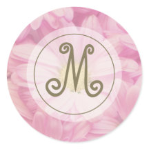 Bonito Daisies Personalizado Gold Inicial