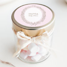 Bonjour Bebe French Patisserie Baby Shower Pink