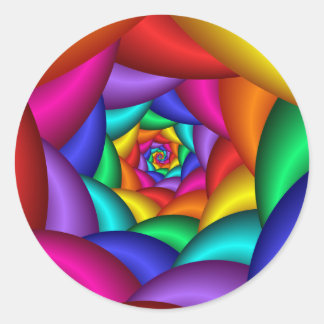 Pegatina Redonda Bonky Beats