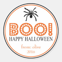 ¡Boo! Tarantula Spider (negro/Naranja)