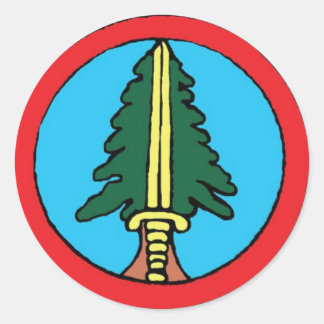 Pegatina Redonda Bookhouse Boys