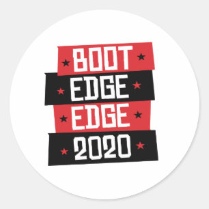 Pegatina Redonda Boot Edge Edge 2020