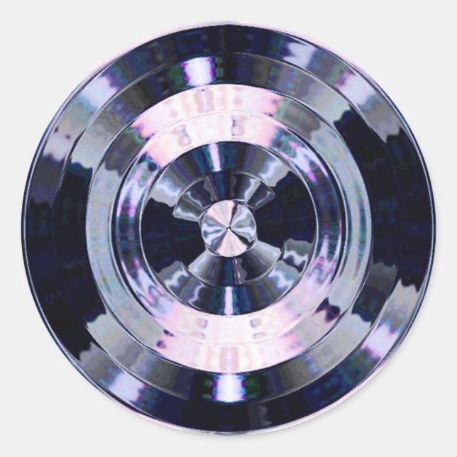 PEGATINA REDONDA BORDE DE LA RUEDA (Anverso)