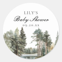 Bosque de bosques de selva acuático ruso Baby Show