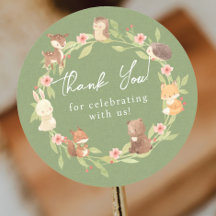 Bosque encantado Gracias