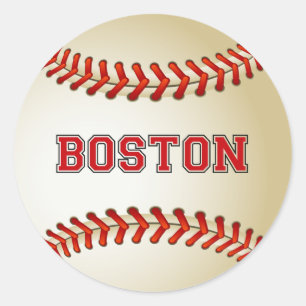 PEGATINA REDONDA BOSTON BASEBALL