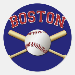 PEGATINA REDONDA BOSTON BASEBALL