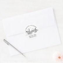 Boston Toile (Ed. Aniversario) Negro/Blanco