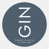 Botella ultraconservadora audaz de la Marina Azul 