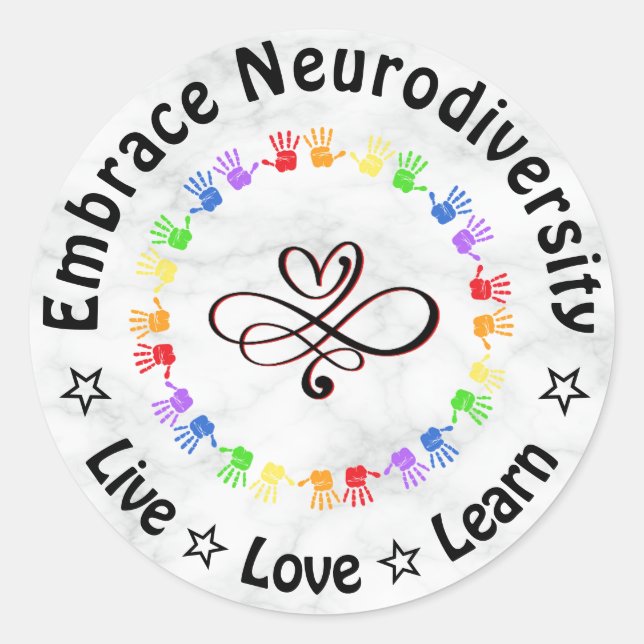 Pegatina Redonda botón (Anverso)