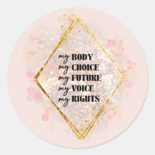 Pegatina Redonda botón MINE