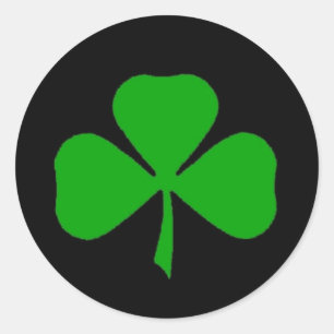 Pegatina Redonda Botones/Pegatinas de Team Ireland Dou