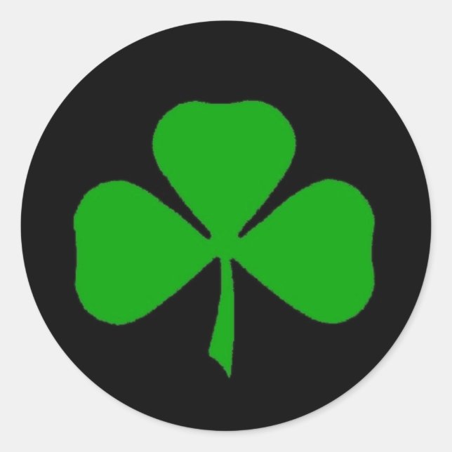 Pegatina Redonda Botones/Pegatinas de Team Ireland Dou (Anverso)