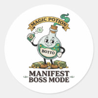Botto Manifest Modo Jefe Cartoon Retro Años 30 Pot