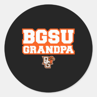 Pegatina Redonda Bowling Green Bgsu Falcons Grandpa