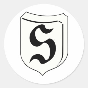 Pegatina Redonda Boys de Luftwaffe JG26 Abbeville