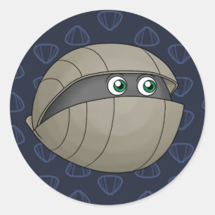 Pegatina Redonda Brachiopod