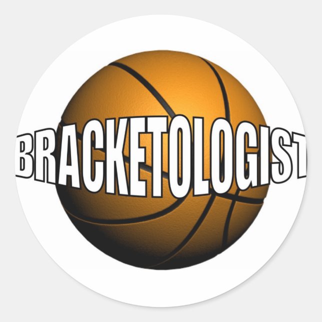 PEGATINA REDONDA BRACKETOLOGISTA (Anverso)