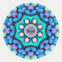 BRAD EASTER ~ HUEVOS verdes azules para dar pascua