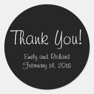 Pegatina Redonda Bride y Groom Gear   BODA