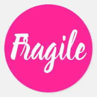 Brillante rosa frágil negocio moderno