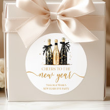 Brindis de Champagne de Oro Negro para la Fiesta d