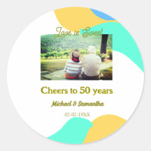 brindis por 50 años aniversario el amor es Dulce r