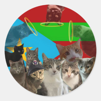 Pegatina Redonda Brio Group Logo Sticker (Alpha version)