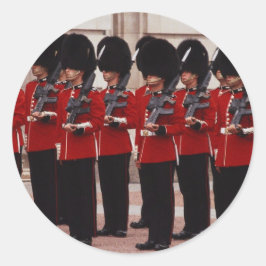 PEGATINA REDONDA BRITÁNICO