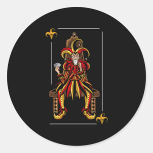 Pegatina Redonda Brokers Wild