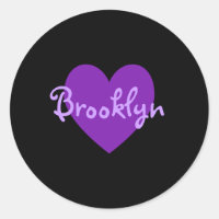 Brooklyn en morado