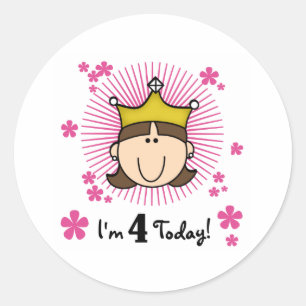PEGATINA REDONDA BROWPRINCESS4