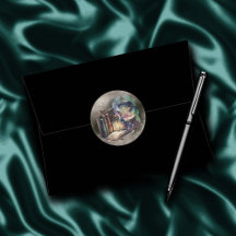 Brujería | Tomos del libro de deletreo en pastel y