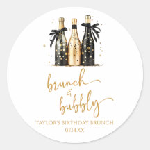 Brunch y Bubbly Champagne Fiesta de brunch de cump