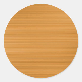 Pegatina Redonda Brushed Ochre Tan