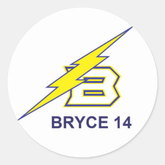 PEGATINA REDONDA BRYCE 14